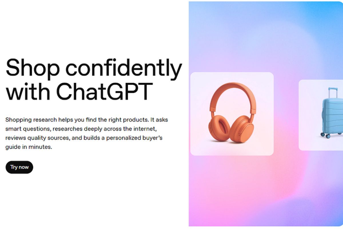 Vì sao nên thử ngay tính năng nghiên cứu mua sắm ChatGPT
