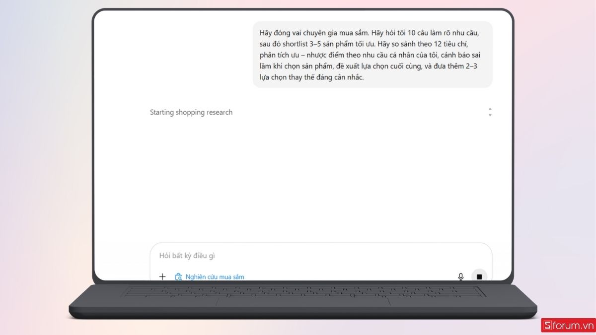 Giao diện xử lý lệnh
