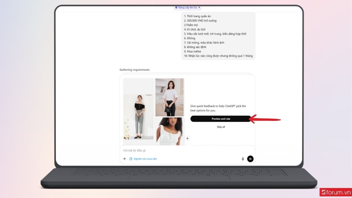 Nhấn xem chi tiết từng đề xuất