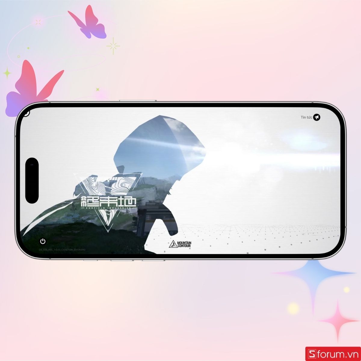 Mở game và tải dữ liệu