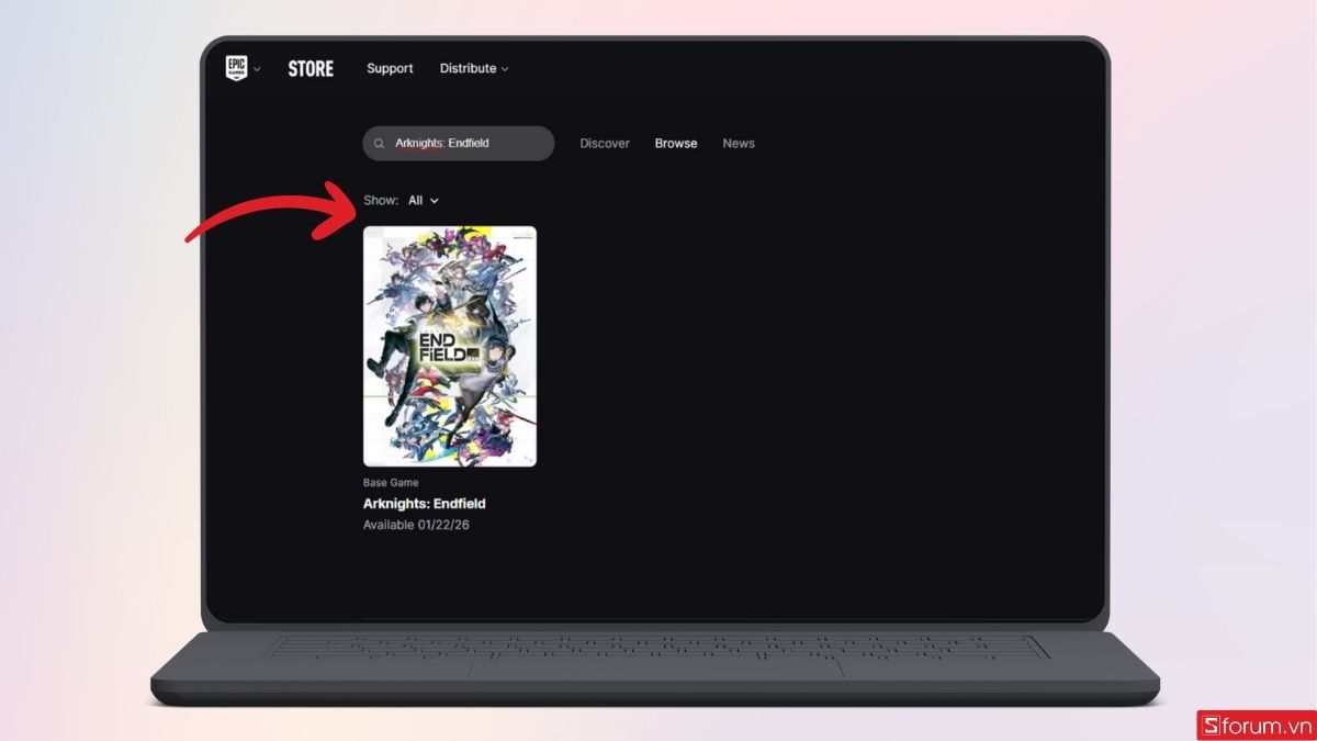 Tìm tên game Arknights: Endfield