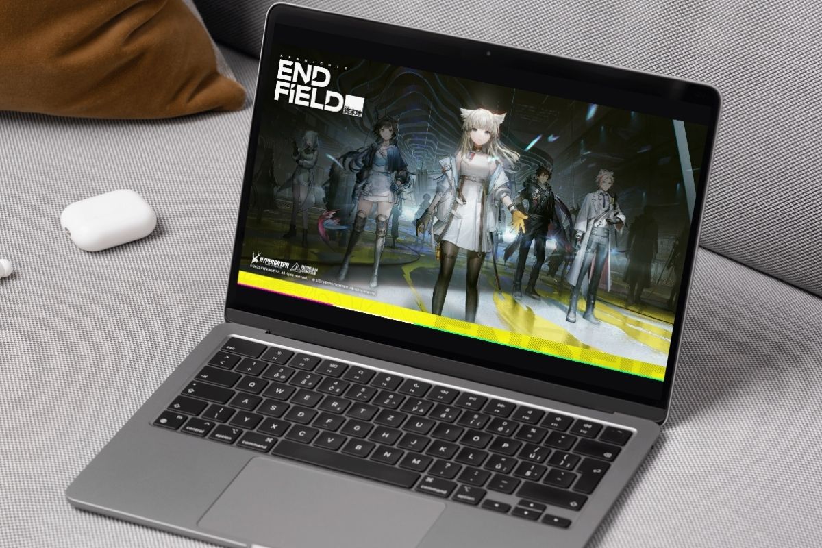 Truy cập các link tải game Arknights Endfield