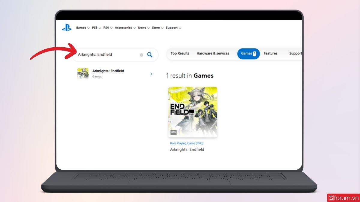 Tìm tên game Arknights: Endfield