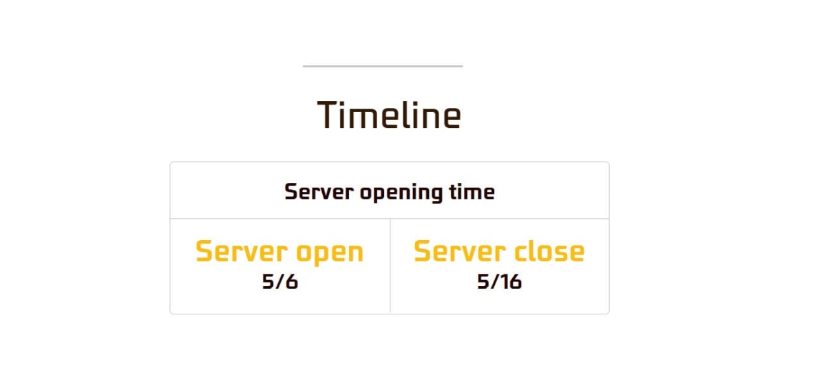 Tải và trải nghiệm Free Fire Advance Server đến hết ngày 16/5