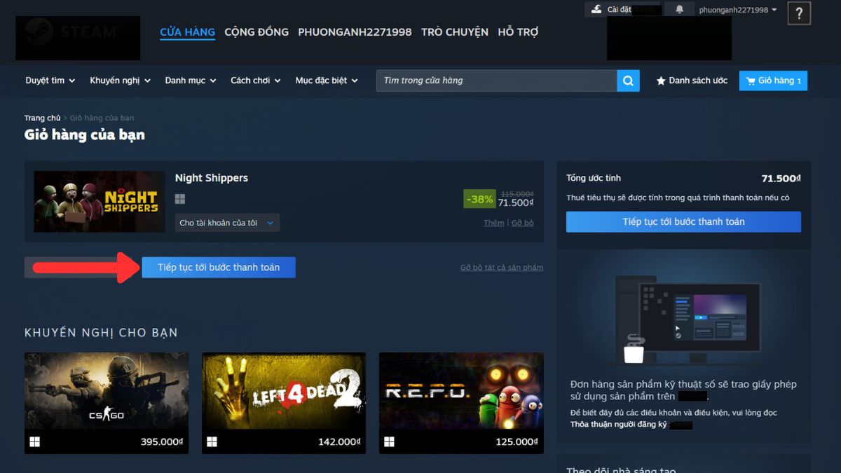 Bạn cần kiểm tra cấu hình máy trước khi tải game