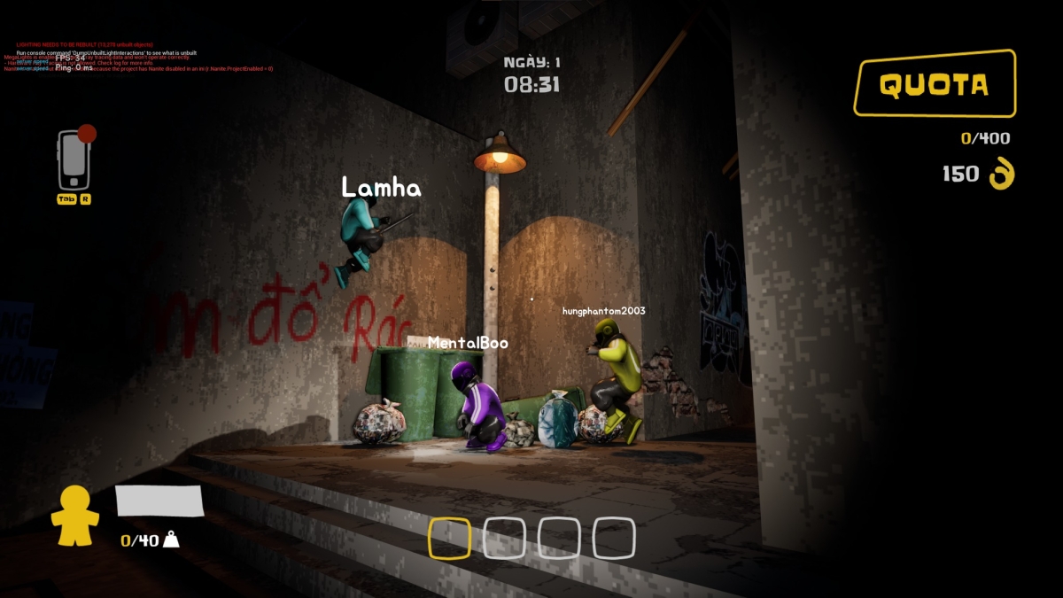 Night Shipper là một game nhập vai kinh dị khá thú vị