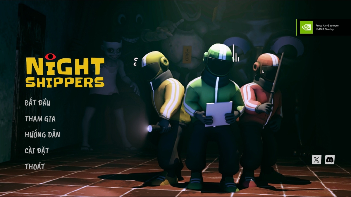 Bắt đầu trải nghiệm game