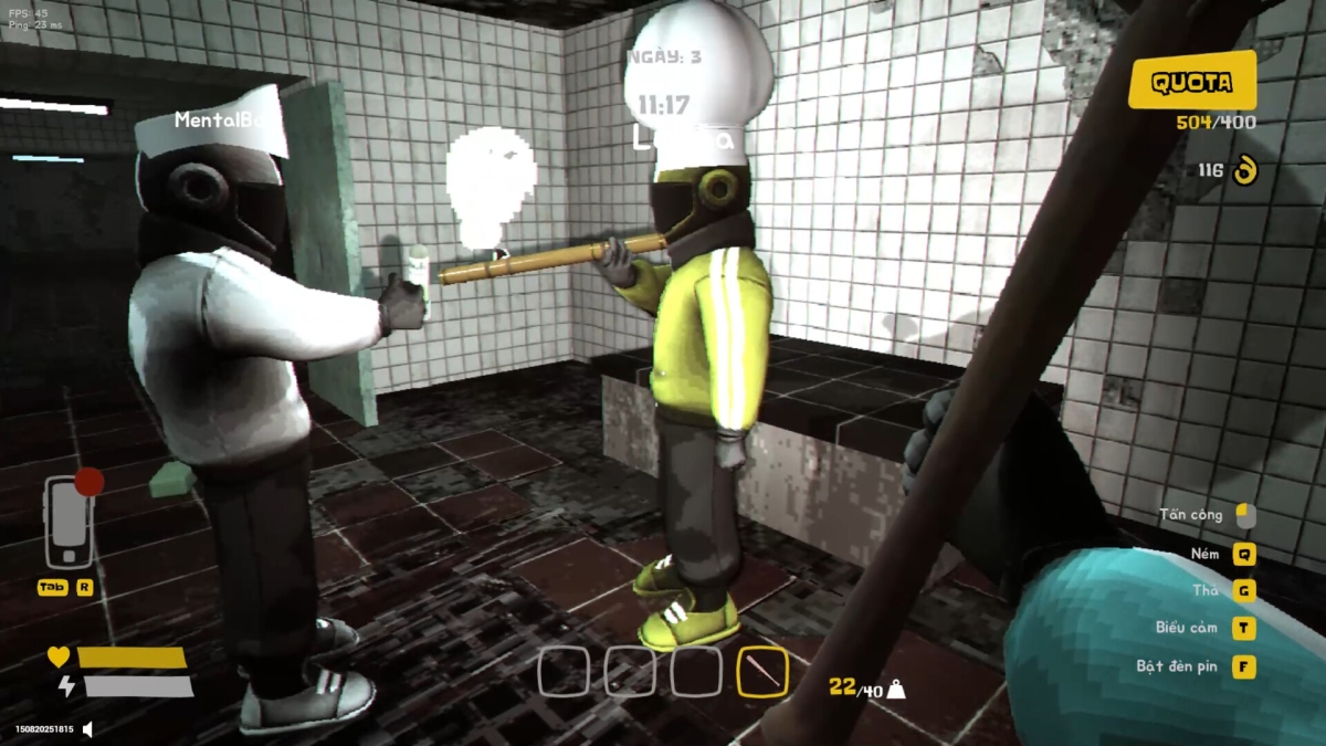 Game mang màu sắc u ám và đầy bí ẩn