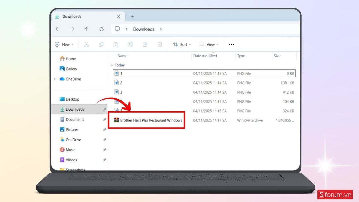 File tải game hoàn tất