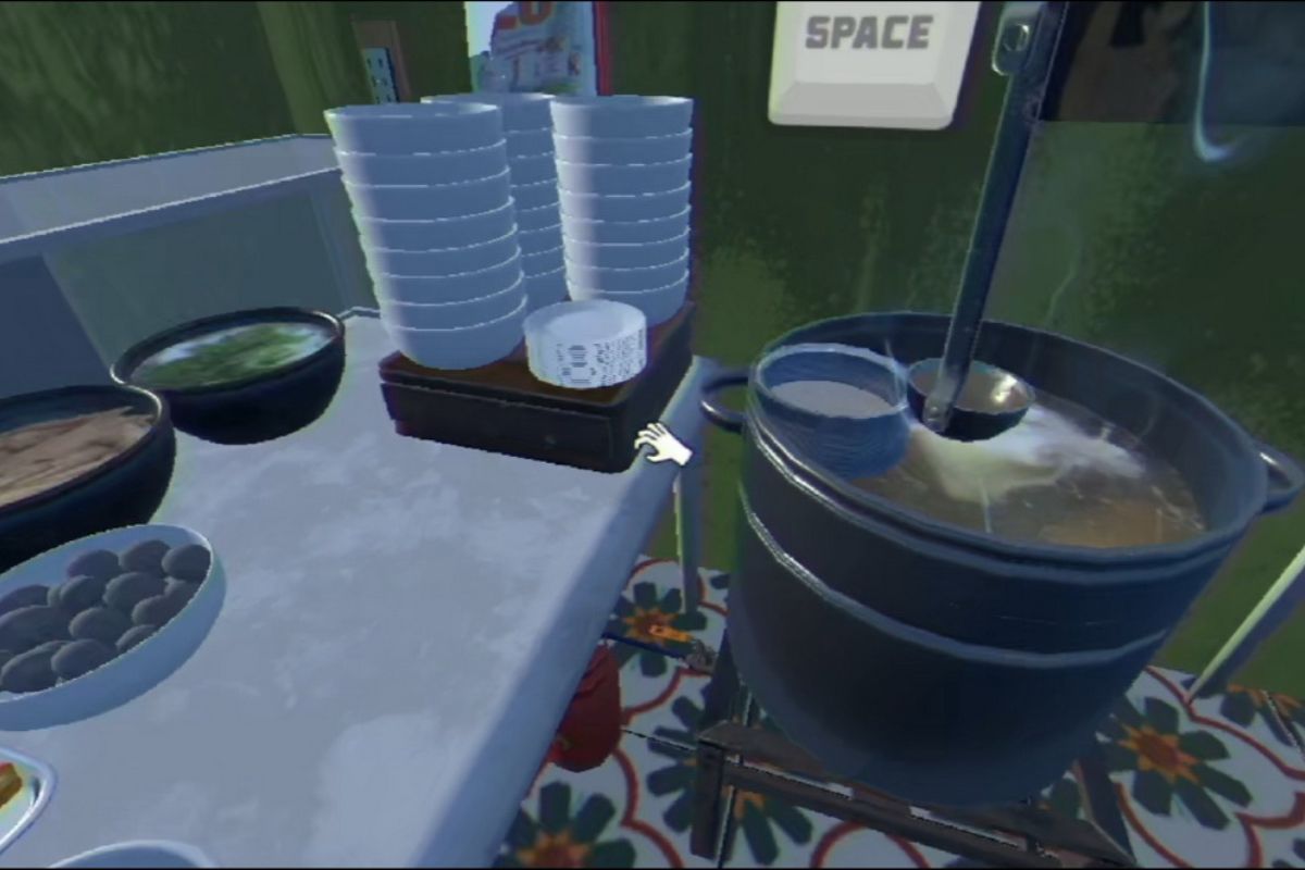 Tiệm Phở Của Anh Hai là sản phẩm game kinh dị nhưng cực kỳ hài hước