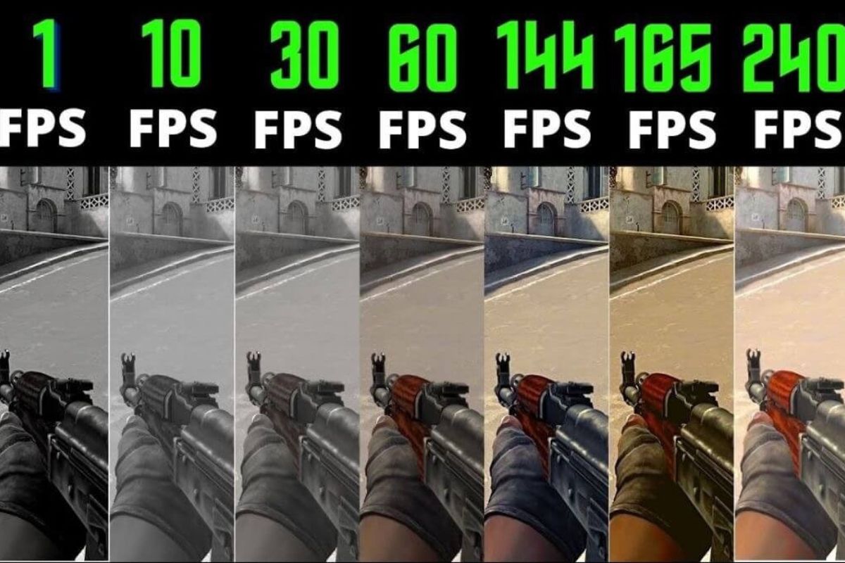 FPS thấp có ảnh hưởng gì đến laptop