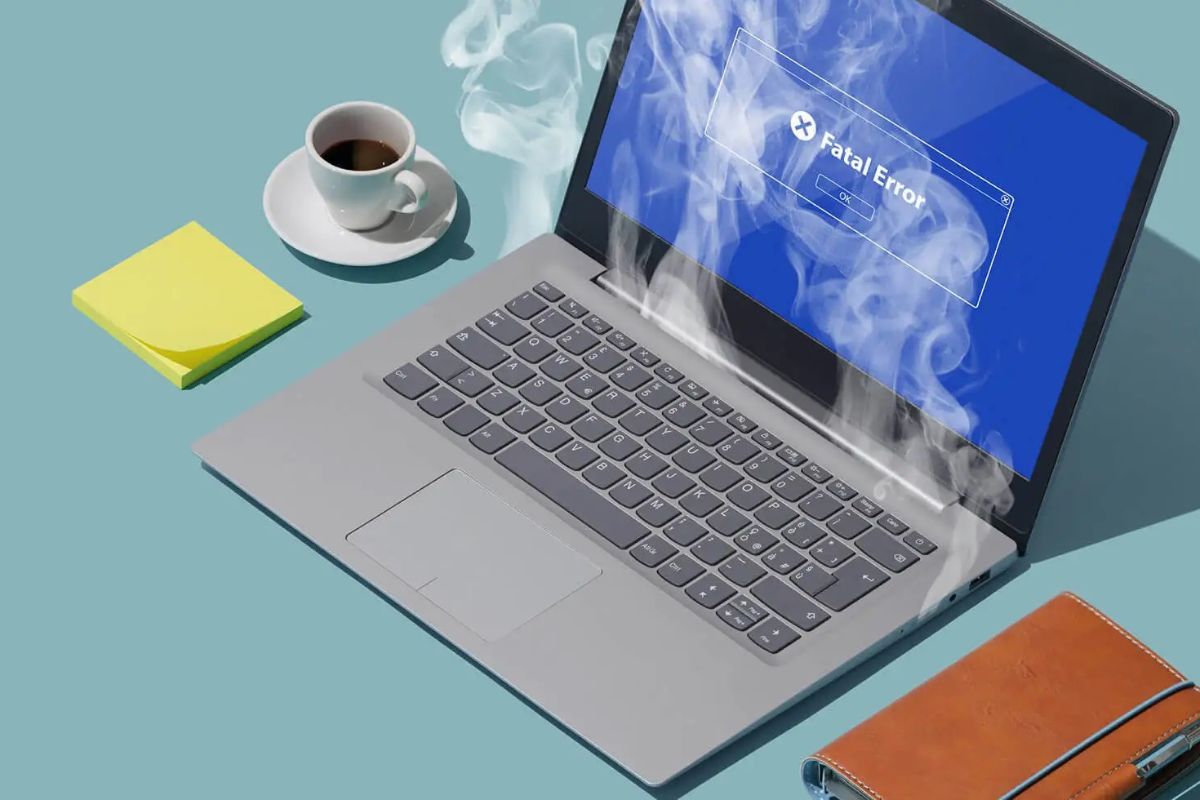 Giảm nhiệt độ cho laptop