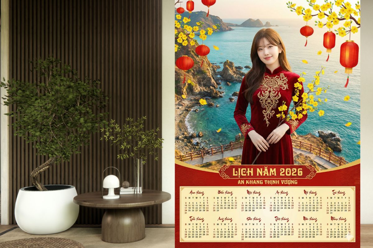 Lịch An Khang Thịnh Vượng ở Eo Gió - Quy Nhơn 