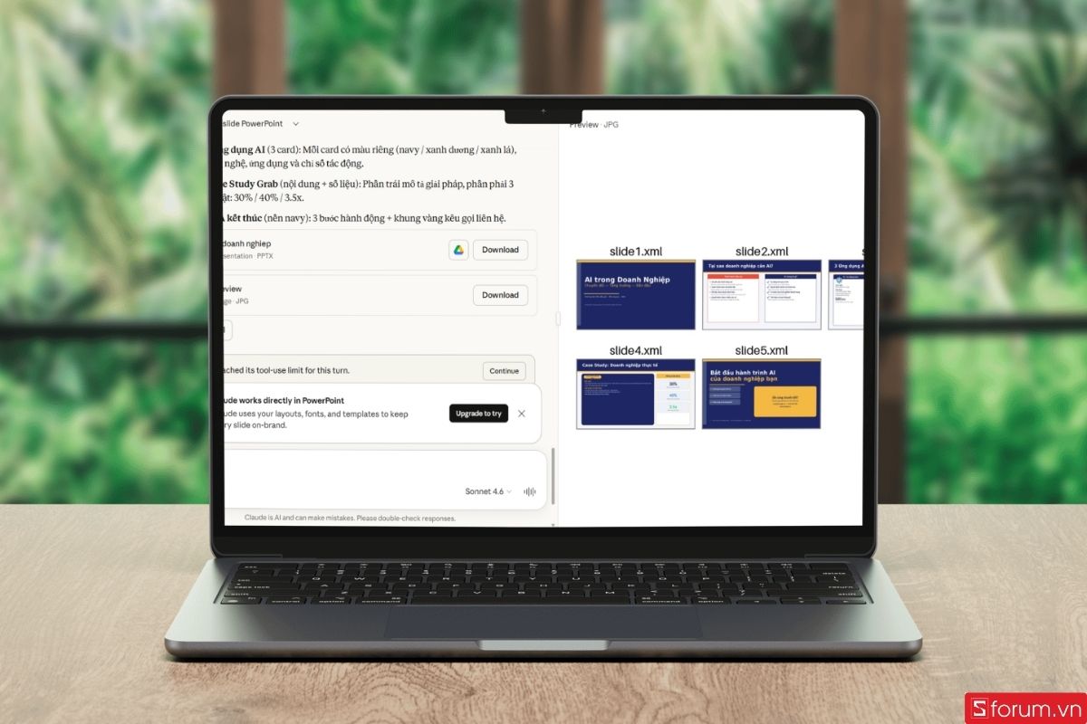 Bạn có thể dễ dàng tạo PowerPoint bằng Claude AI