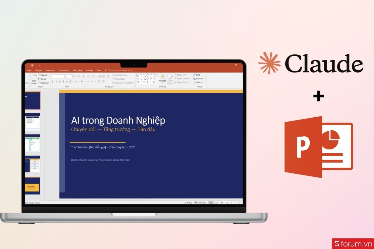 Những điểm còn hạn chế khi dùng Claude để tạo PP