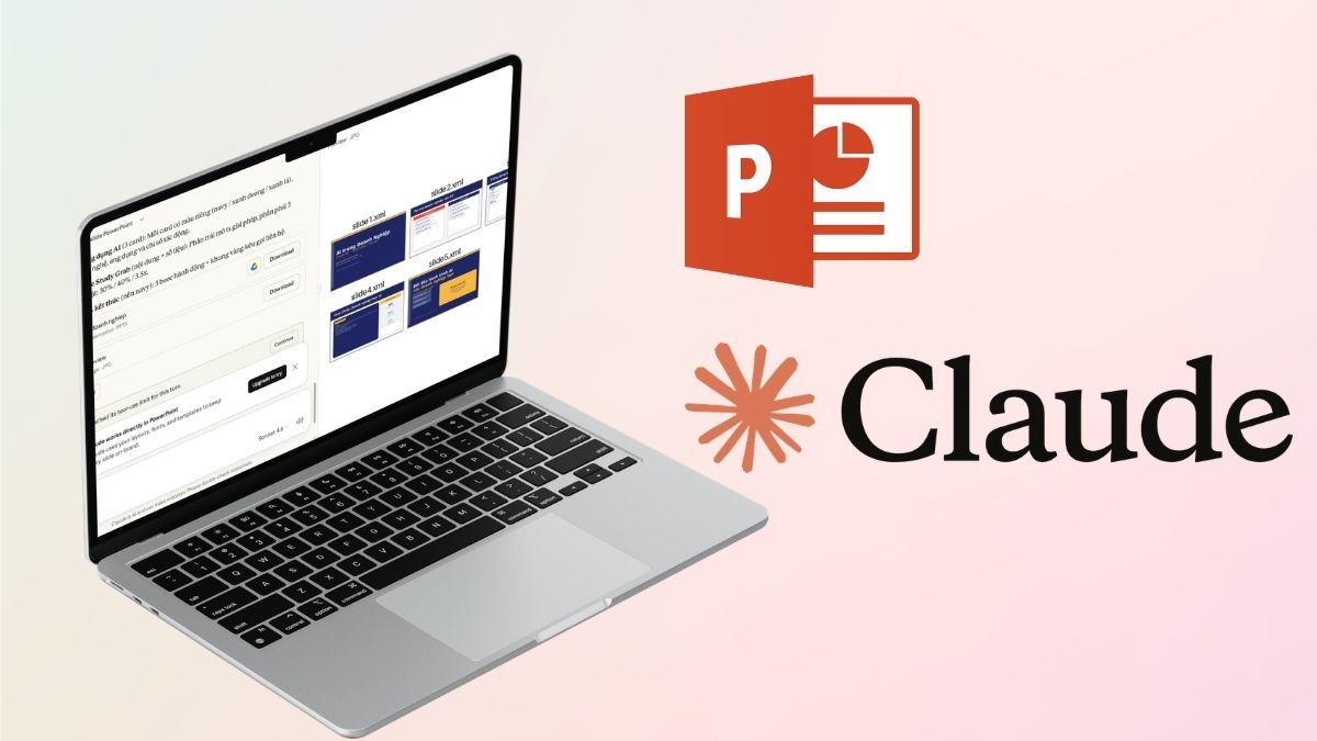 Cách tạo PowerPoint bằng Claude AI đơn giản và chi tiết nhất