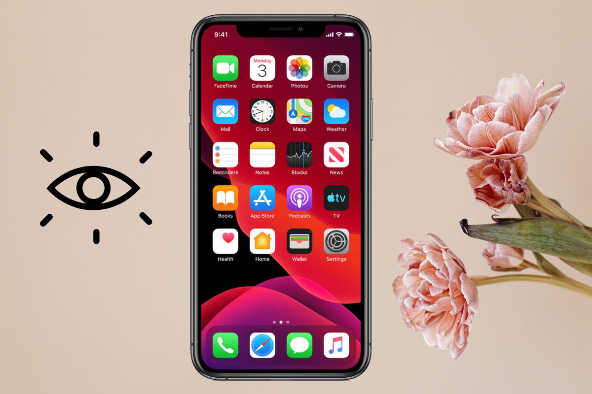 Các vai trò của chế độ bảo vệ mắt trên iPhone