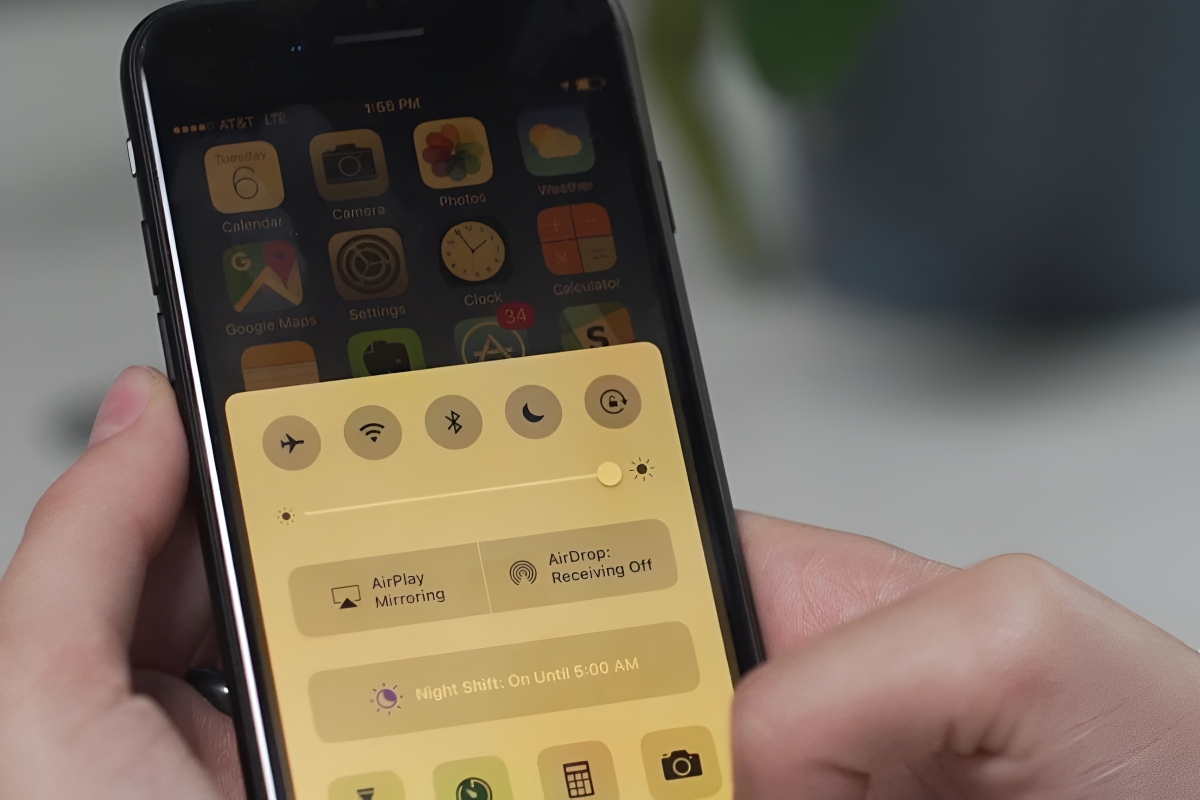 Các lưu ý khi sử dụng chế độ bảo vệ mắt