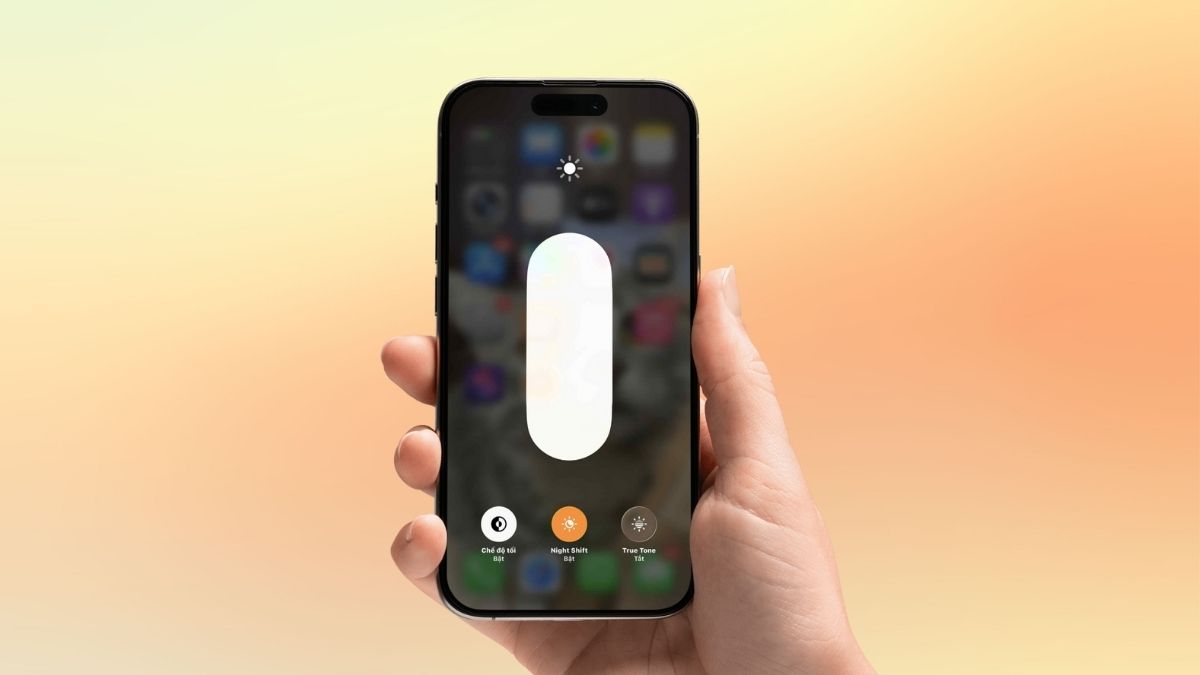 Bật mí cách tắt chế độ bảo vệ mắt trên iPhone siêu đơn giản Bật mí cách tắt chế độ bảo vệ mắt trên iPhone siêu đơn giản
