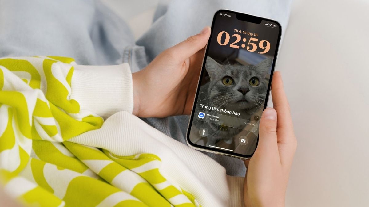 Cách tắt thông báo trên màn hình khóa iPhone đơn giản