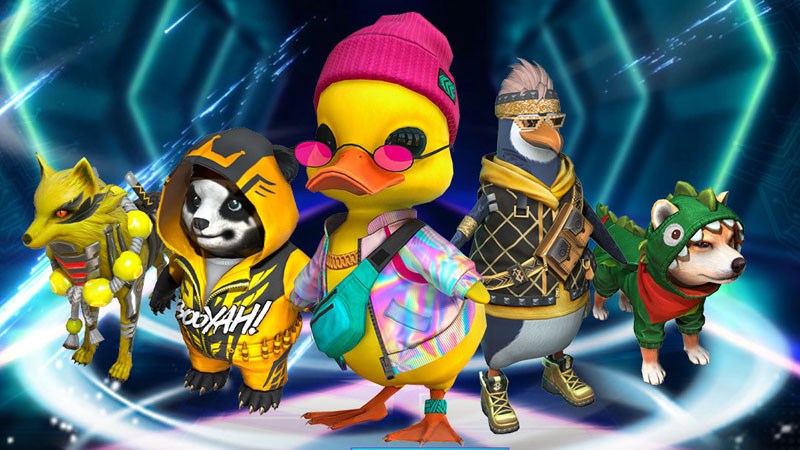 Tầm quan trọng của thú cưng trong Free Fire