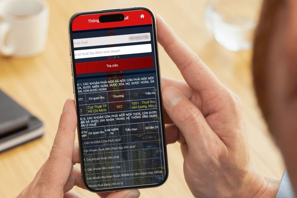 Vì sao cần tra cứu nợ thuế thu nhập cá nhân
