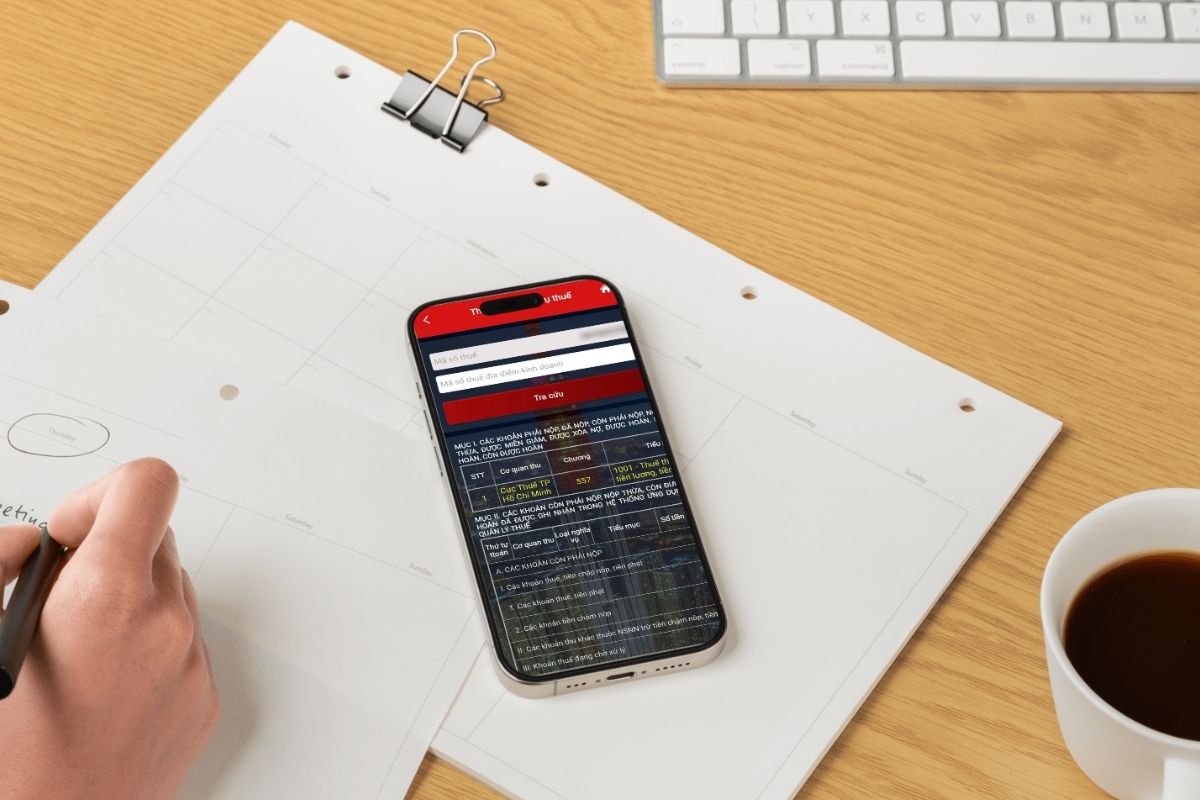 Những điều bạn cần lưu ý khi tra cứu nợ thuế