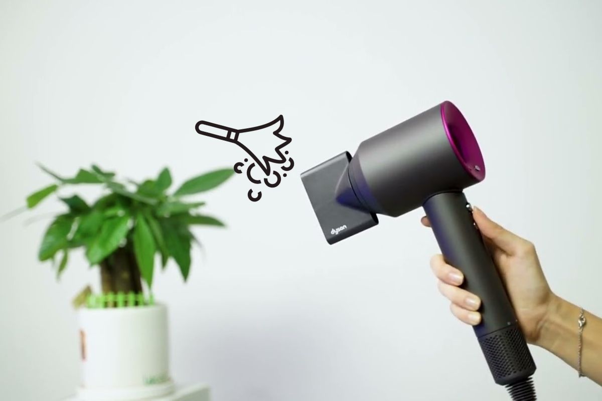 Lưu ý chung khi vệ sinh máy sấy Dyson