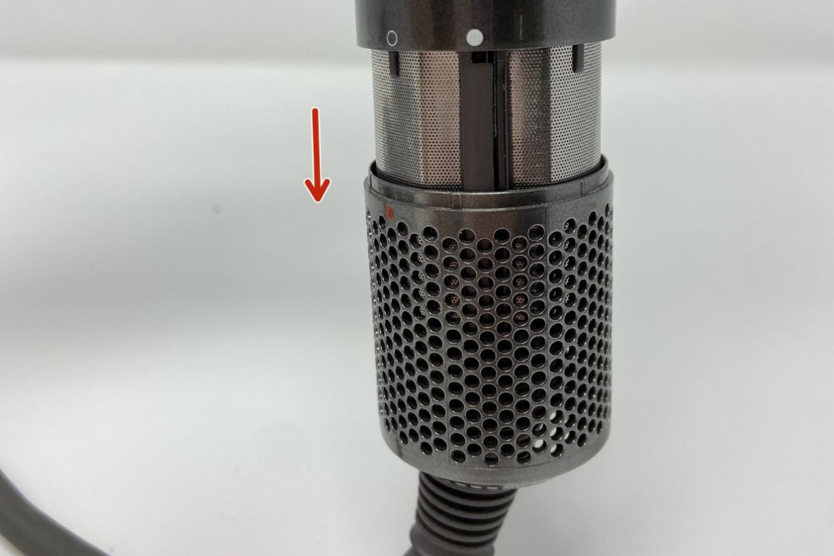 Kéo bộ lọc xuống dưới