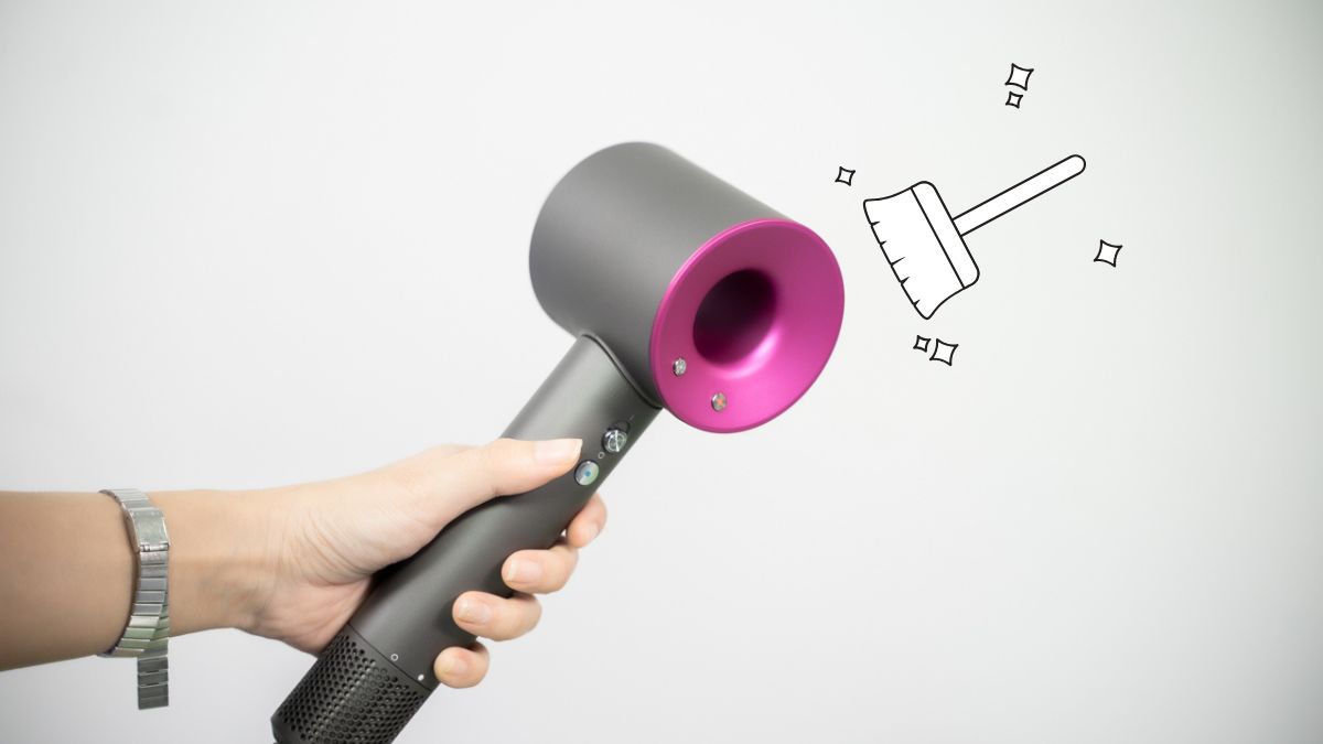 Cách vệ sinh máy sấy tóc Dyson đúng cách và an toàn nhất Cách vệ sinh máy sấy tóc Dyson đúng cách và an toàn nhất