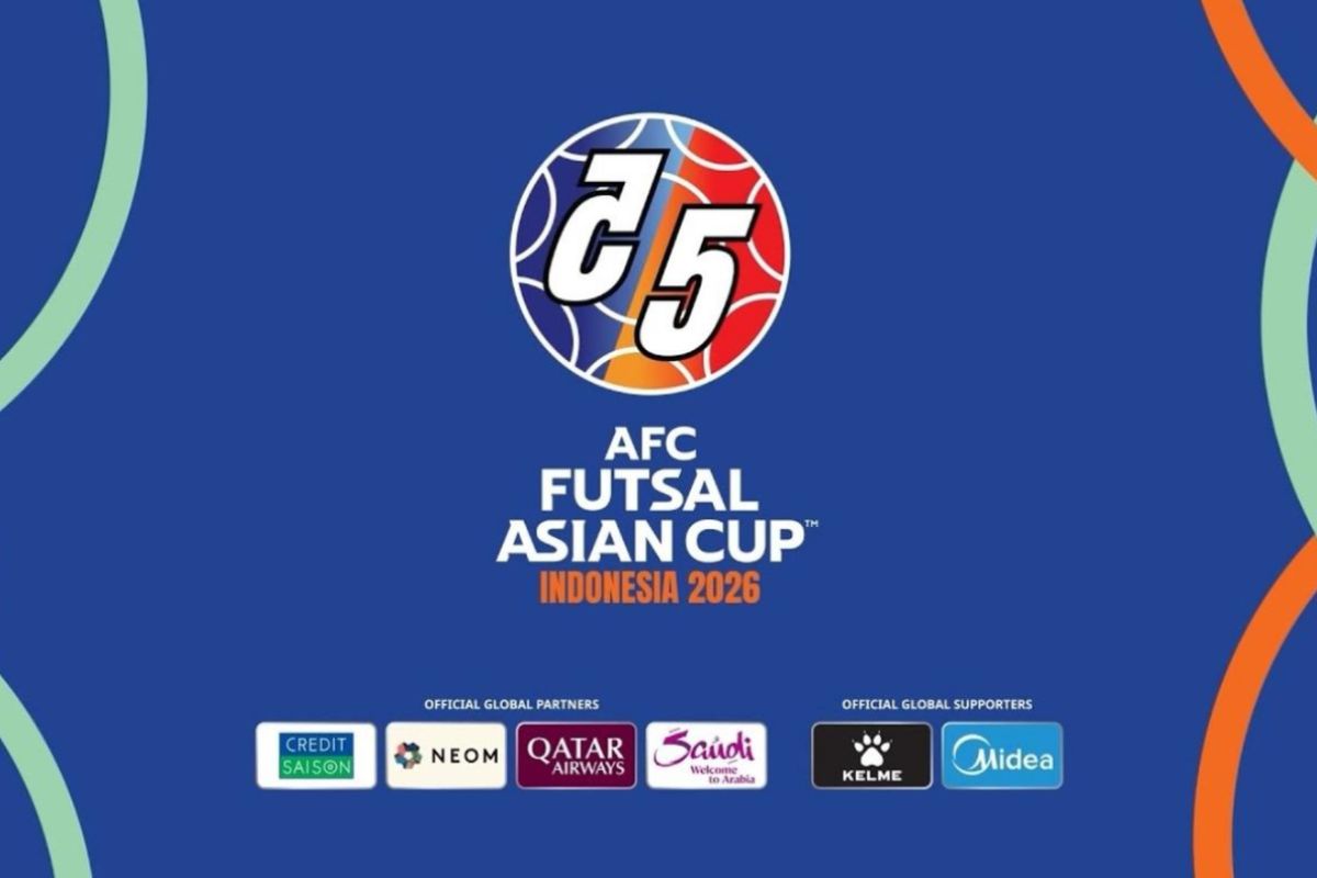 AFC Futsal ASIAN Cup 2026 do Liên Đoàn Bóng Đá tổ chức