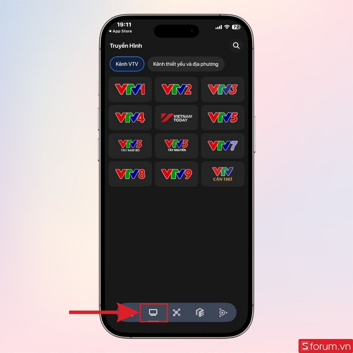Chọn kênh VTV phát trực tiếp AFC Futsal Asian Cup 2026