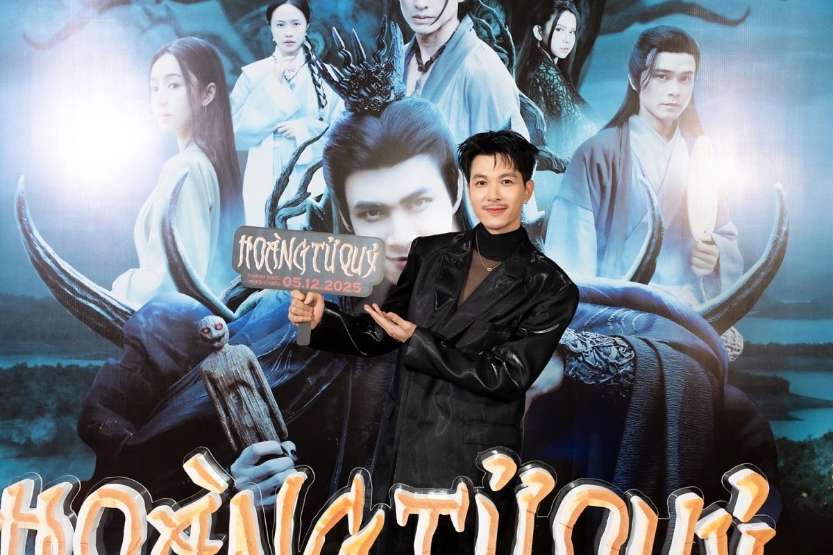 Anh Tú sẽ đảm nhận vai nhân vật chính