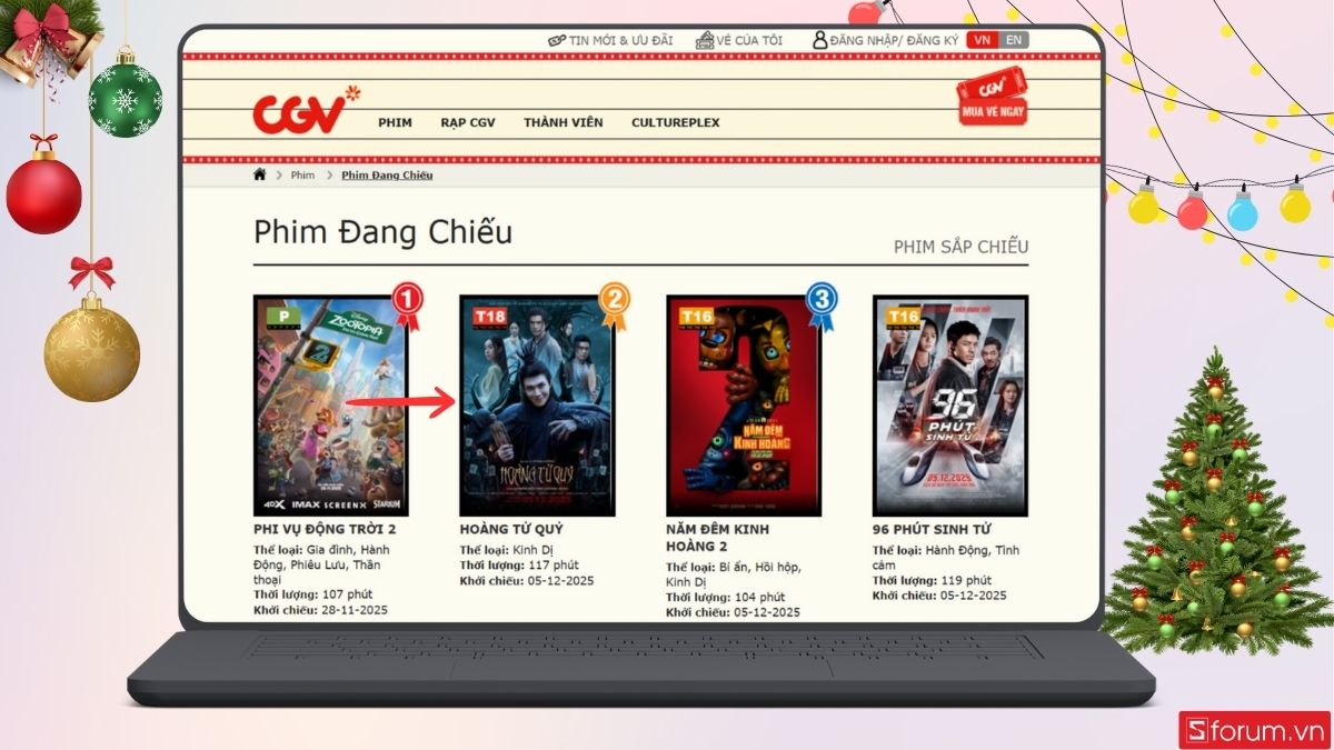 Nhấn vào phim Hoàng Tử Quỷ