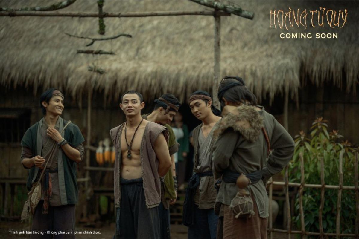 Hoàng Tử Quỷ lấy bối cảnh thời Lê Trung Hưng