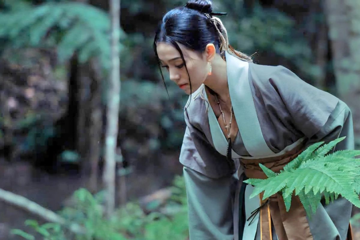 Tạo hình trang phục cổ trang sát thực tế