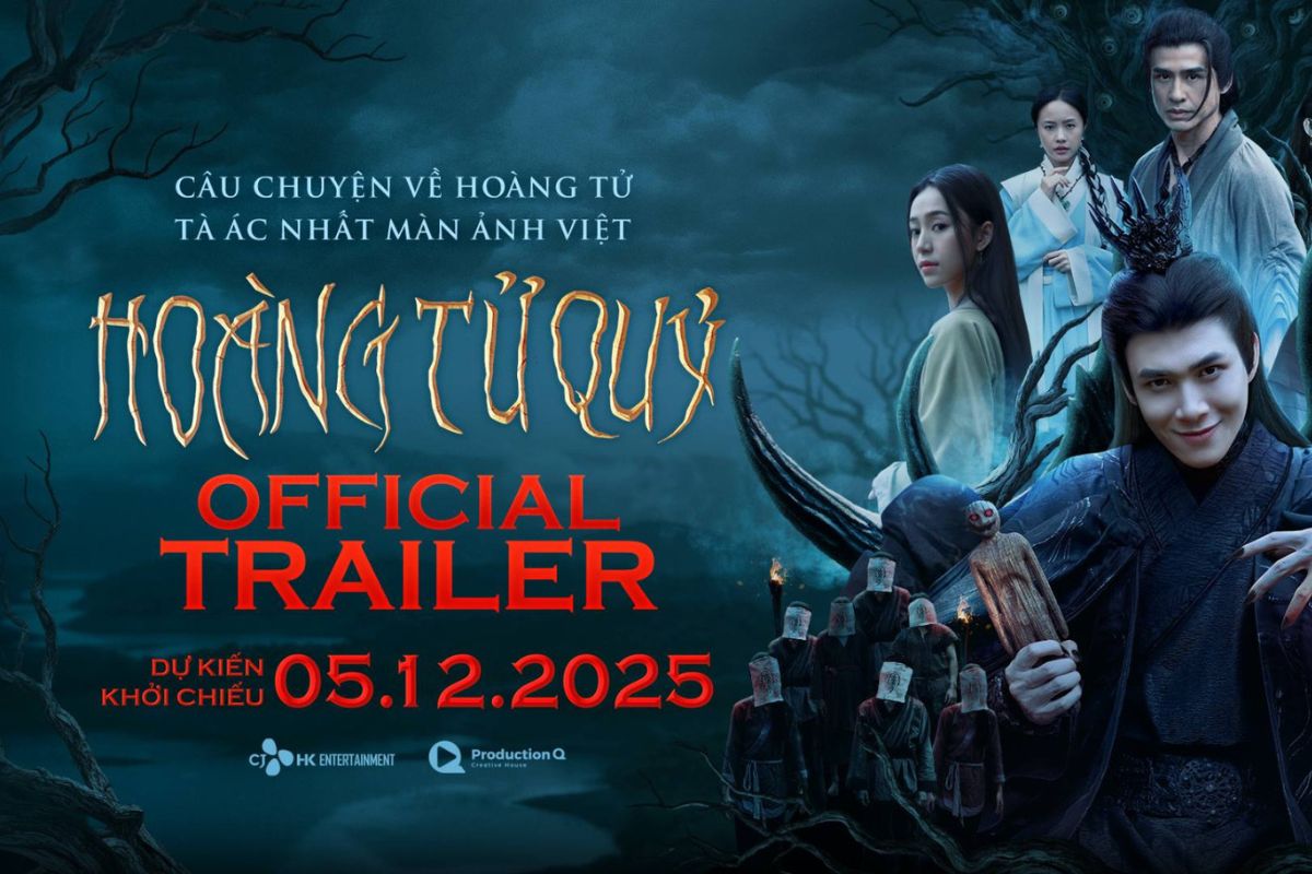 Hoàng Tử Quỷ chiếu ở các rap toàn quốc