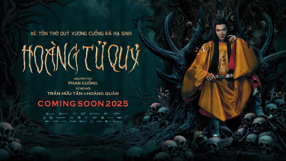 Cách xem Hoàng Tử Quỷ - “Cơn lốc” kinh dị cực cuốn do team trinh thám 