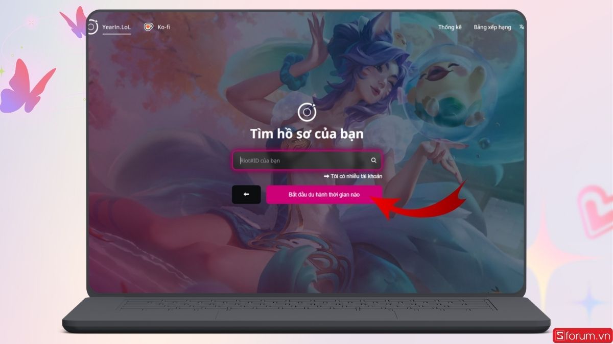 Nhập ID game của bạn 