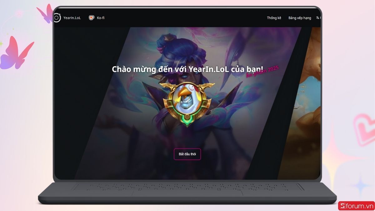 Chờ hệ thống tải dữ liệu và bắt đầu xem recap