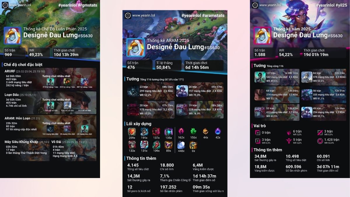 Cách xem recap Liên Minh Huyền Thoại chi tiết nhất