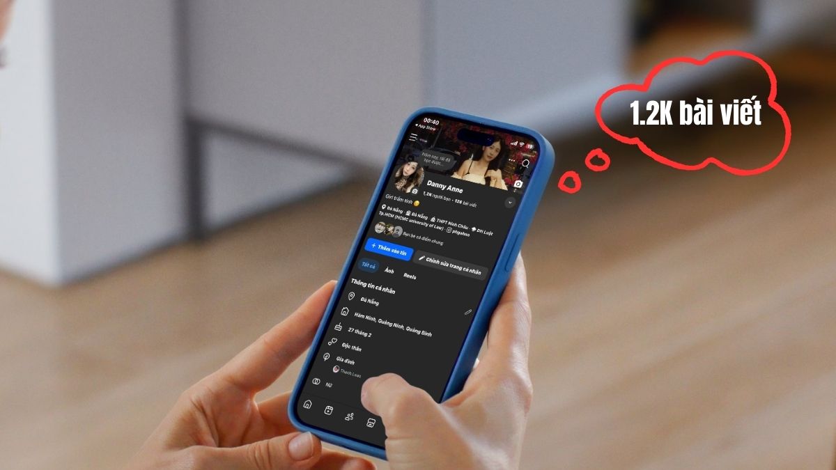 Hướng dẫn cách xem tổng số bài viết Facebook dễ dàng nhất