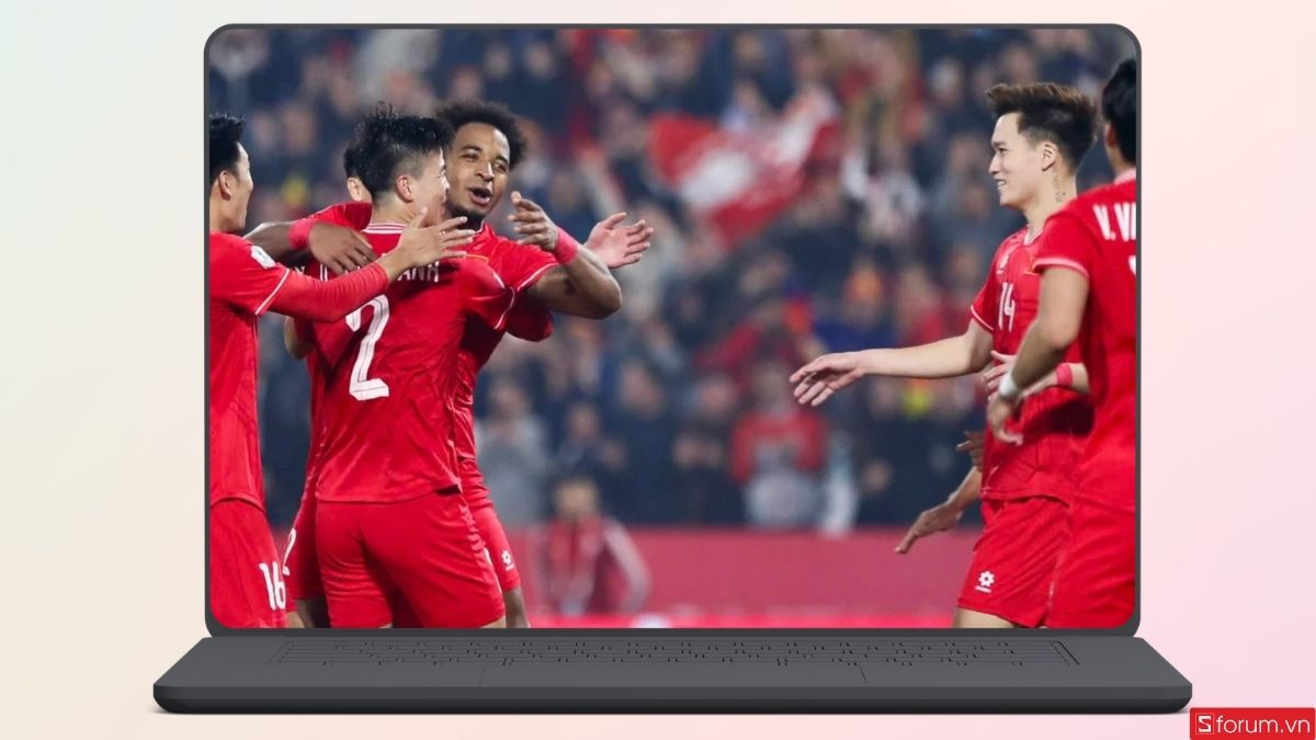 Chọn kênh xem trực tiếp trận bóng đá trên máy tính