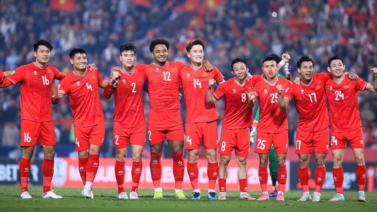Hướng dẫn cách xem trận Việt Nam vs Malaysia tại vòng loại Asian Cup 2027
