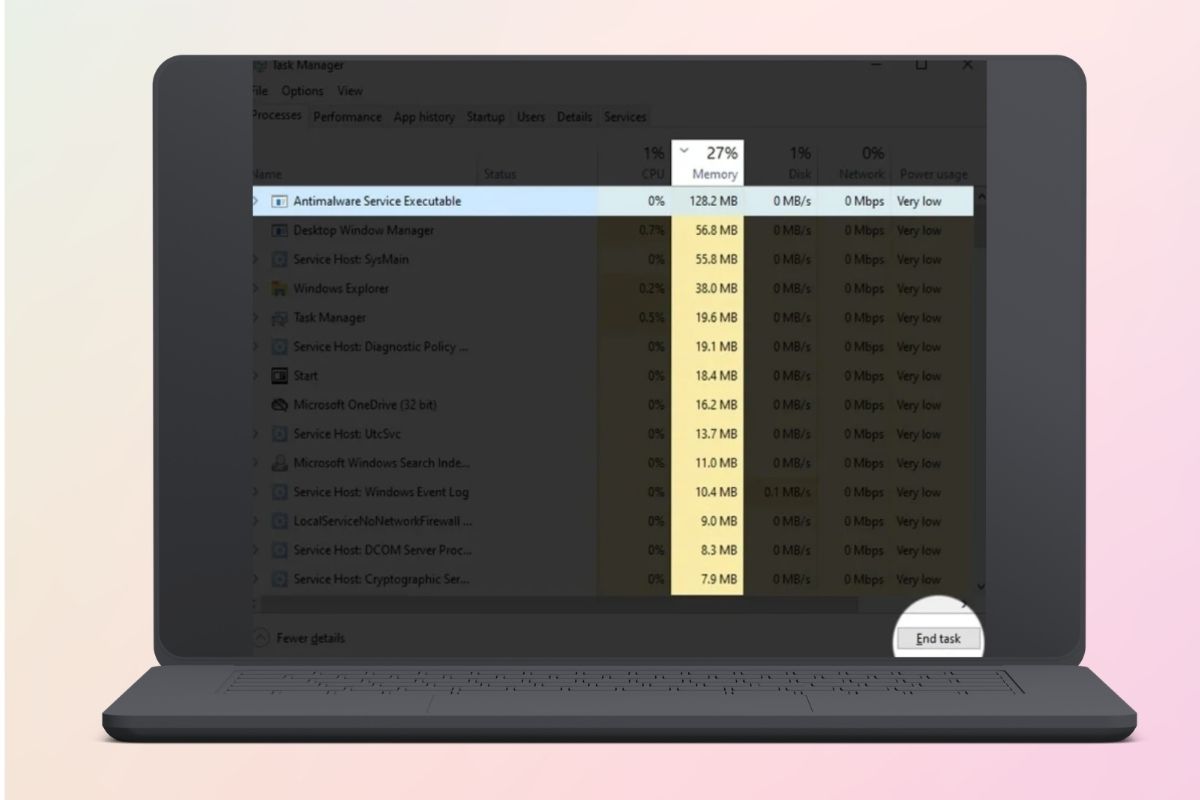 Xem trước nhanh file để giảm tải dung lượng máy