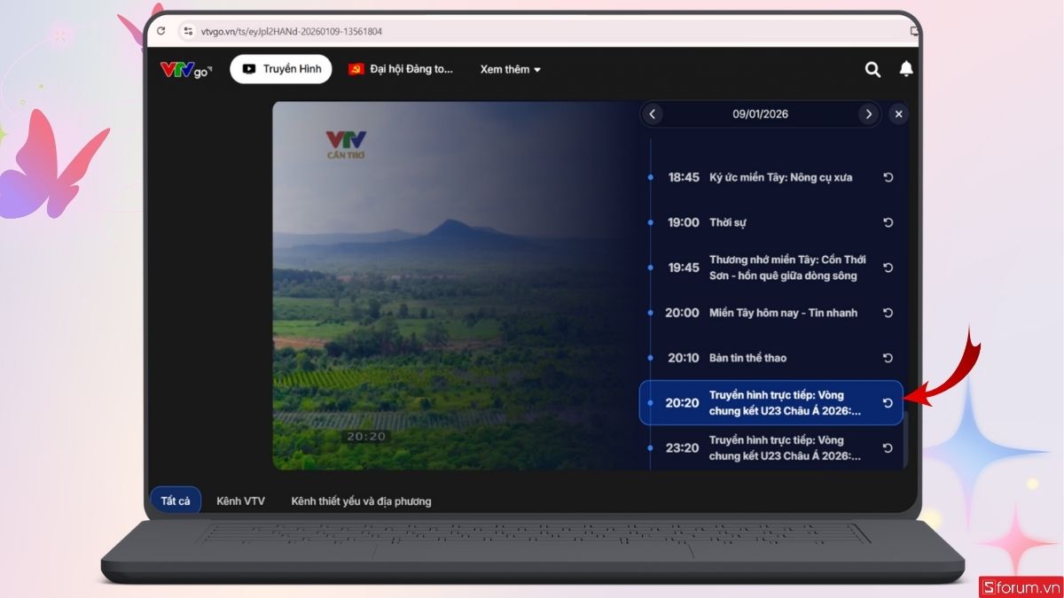 Chọn khung giờ truyền hình trực tiếp VCK U23 Châu Á
