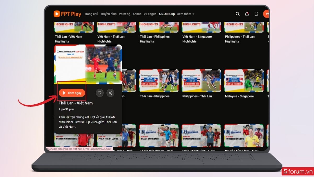 Xem ngay các trận đấu vòng loại ASEAN Cup 2027