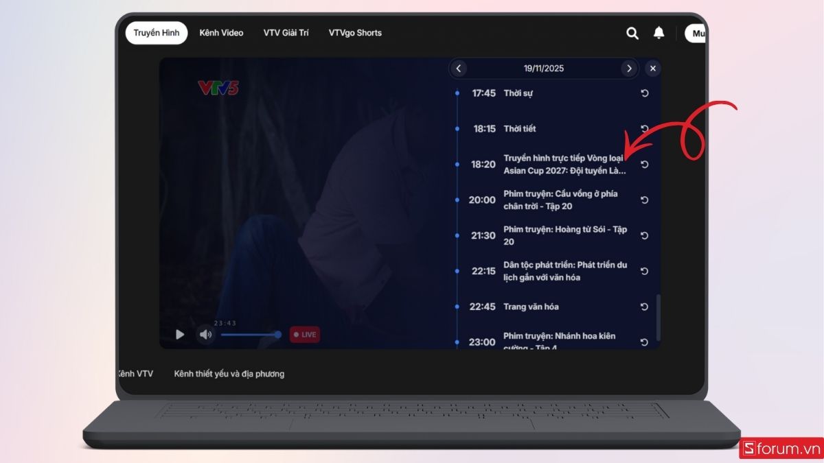 Lướt xuống dưới để tìm giờ truyền hình trực tiếp vòng loại ASIAN Cup 2027