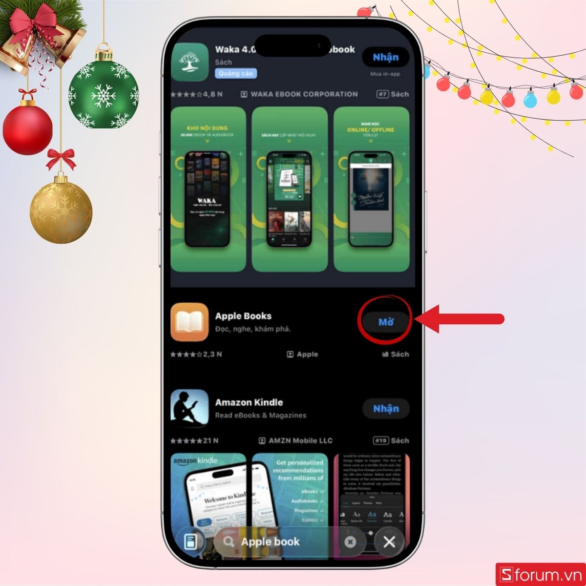 Cập nhật nhanh Apple Books trên App Store