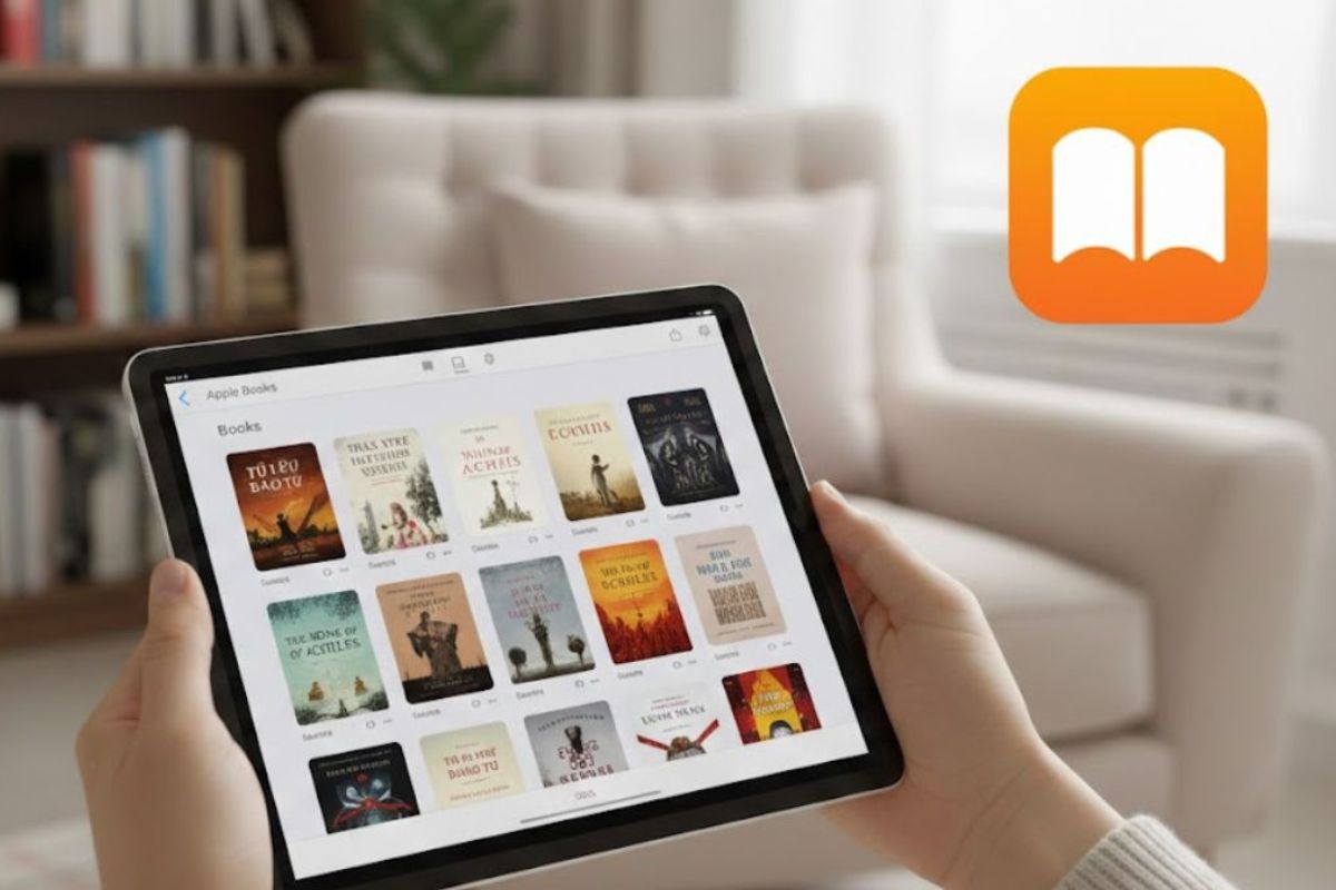 Điều kiện hiển thị Year in Review 2025 trên Apple Books